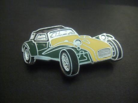 Caterham Series 3 eenzitter groen-geel model